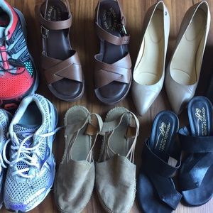 Shoes that I do not wear 7 PAIR